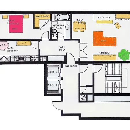 Comfortable & Contemporary - Expo Apartman *