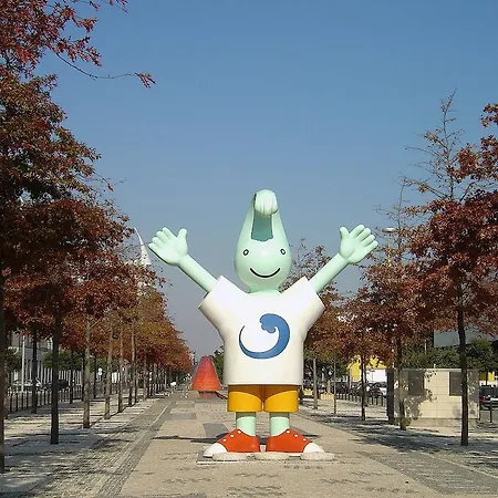 Apartamento Comfortable&contemporary - Expo