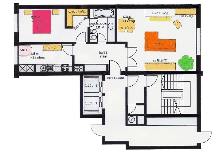 Comfortable & Contemporary - Expo Διαμέρισμα *